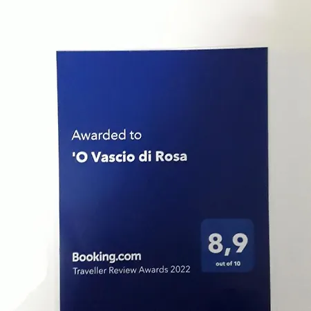 'O Vascio Di Rosa Villa Naples Exterior photo
