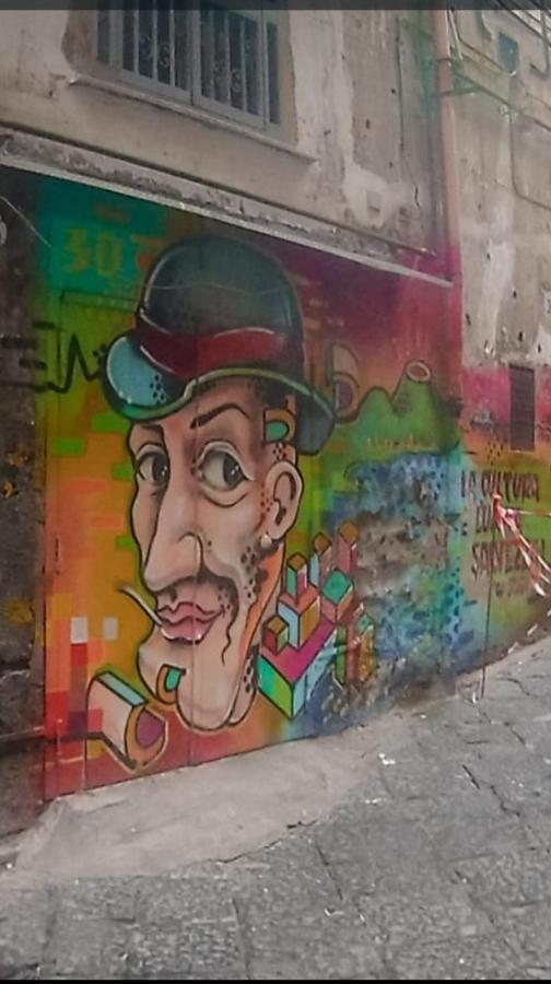 'o Vascio Di Rosa Casa de Férias Nápoles